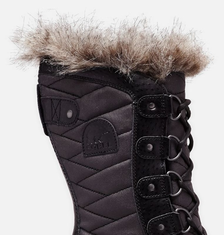 Womens Snow Boots Black - Sorel Tofino™ II Mid - 562310-PVQ